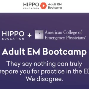 Hippo Adult EM Bootcamp 2020