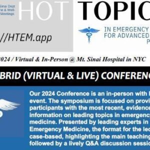 Hot Topics in Emergency Medicine 2024