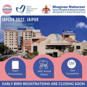 Indian Association of Palliative Care 29th International Conference 2022