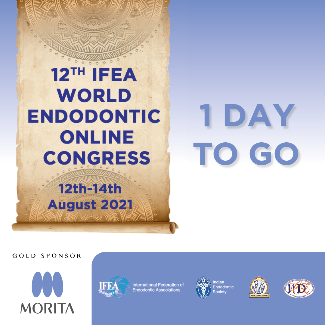 International Federation of Endodontic Associations 12th World Endodontic Congress 2021