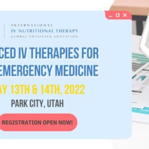 International IV Nutritional Therapy Advanced IV Therapies for NAD and Emergency Medicine 2022