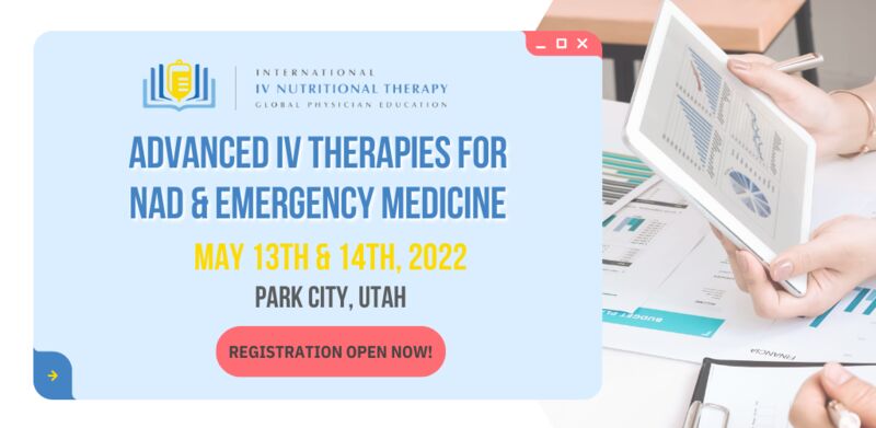 International IV Nutritional Therapy Advanced IV Therapies for NAD and Emergency Medicine 2022