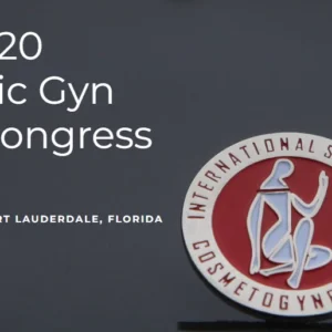 International Society of Cosmetogynecology Cosmetic Gyn World Congress 2020