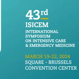 International Symposium on Intensive Care and Emergency Medicine 43rd ISICEM 2024