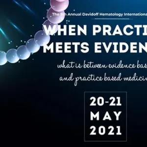 Israel Society of Hematology and Blood Transfusion The 5th Annual Davidoff Hematology International Conference 2021