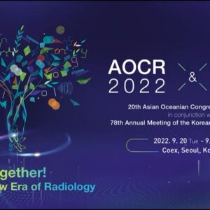 Korean Society of Radiology AOCR & KCR 2022