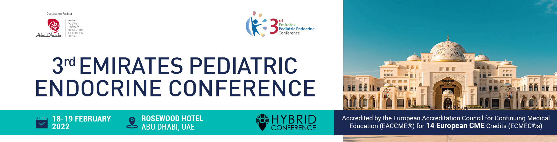 MENA Conference 3rd Emirates Pediatric Endocrine Conference 2022