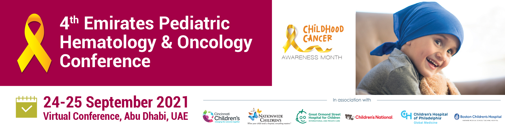MENA Conference 4th Emirates Pediatric Hematology & Oncology Conference 2021