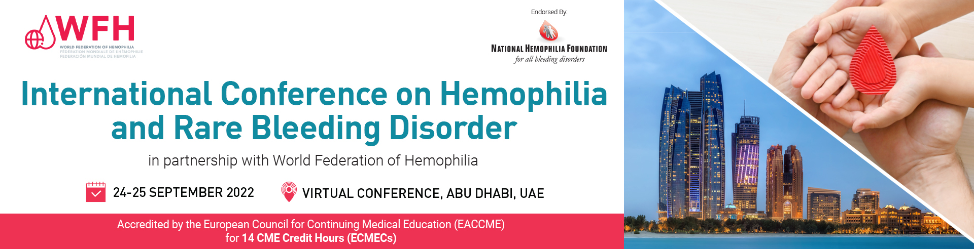 MENA Conference International Conference on Hemophilia and Rare Bleeding Disorder 2022