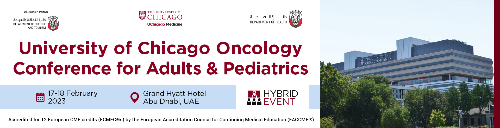 MENA Conference University of Chicago Oncology Conference for Adults and Pediatrics 2023