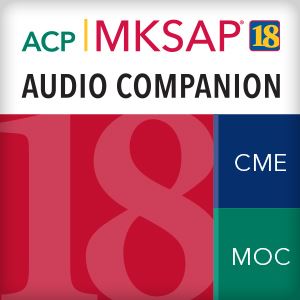 Oakstone MKSAP 18 Audio Companion 2018 (Part A + B)