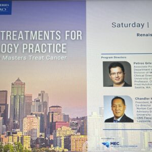 Meetings Events & Conference Coordinators Master Lecture Series Evolving Treatments for the Oncology Practice 2023 Washington