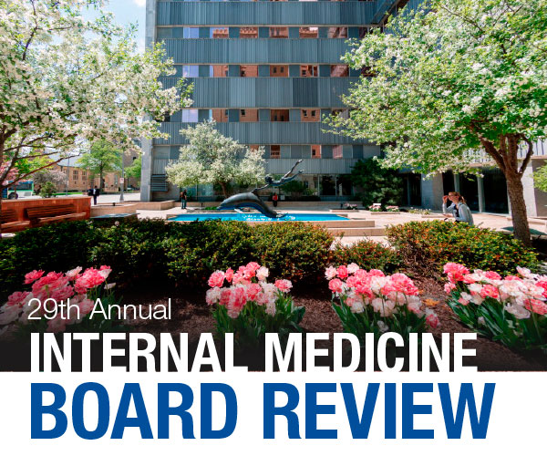 Mayo Clinic 29th Annual Internal Medicine Board Review 2020