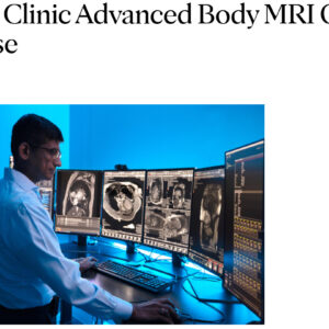 Mayo Clinic Advanced Body MRI Online Course 2025