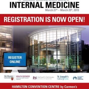 McMaster University 11th Annual McMaster University Review Course in Internal Medicine 2019