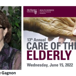 McMaster University 13th Annual Care of the Elderly 2022