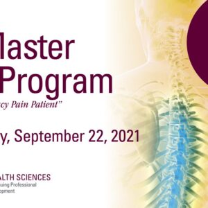 McMaster University 14th Annual McMaster Pain Program 2021