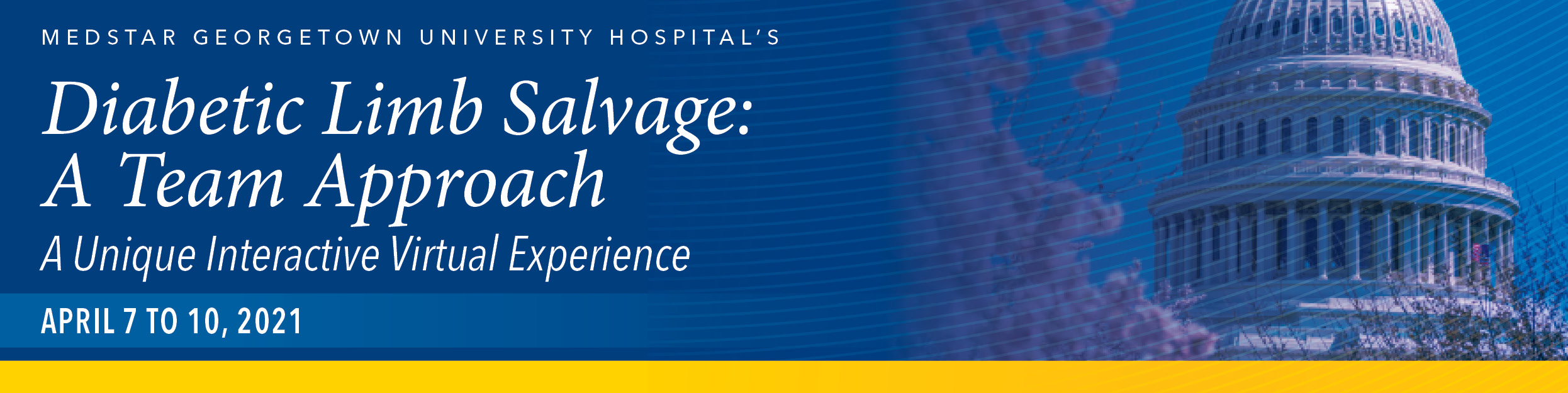 MedStar Health Diabetic Limb Salvage 2021