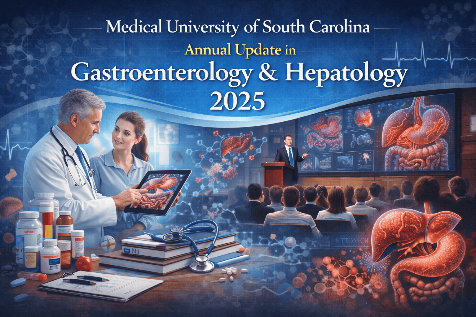 Medical University of South Carolina Annual Update in Gastroenterology & Hepatology 2025