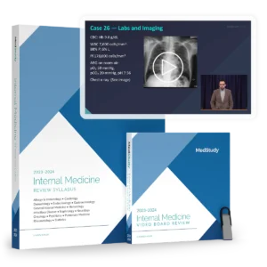 Medstudy Internal Medicine Board Review Course 2023-2024
