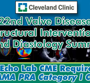 Meetings By Mail 22nd Valve Disease, Structural Interventions and Diastology Summit 2020