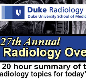 Meetings By Mail Duke Radiology - 27th Annual Duke Radiology Overview 2017