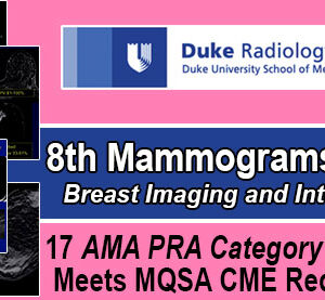Meetings By Mail Duke Radiology - 8th Mammograms to MRI Breast Imaging & Interventions 2018