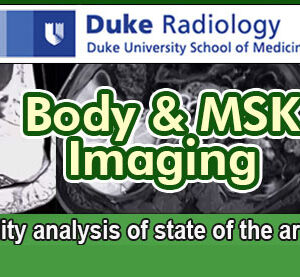 Meetings By Mail Duke Radiology - Body and MSK Imaging 2017