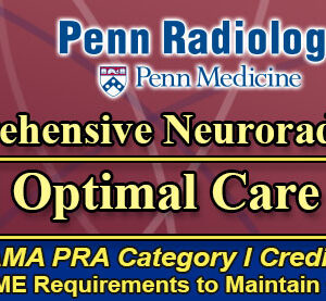 Meetings By Mail Penn Radiology Comprehensive Neuroradiology Optimal Care 2019