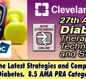 Meetings By Mail Cleveland Clinic 27th Annual Diabetes Therapeutics, Technology & Surgery 2023