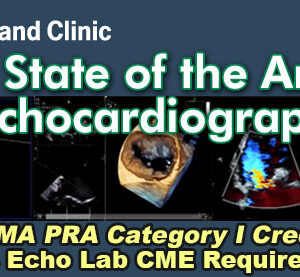 Meetings By Mail Cleveland Clinic State of the Art Echocardiography 2021