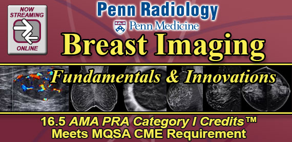 Meetings By Mail Penn Radiology Breast Imaging Fundamentals and Innovations 2016