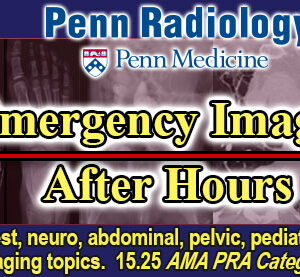 Meetings By Mail Penn Radiology Emergency Imaging After Hours 2022