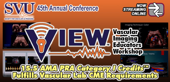 Meetings By Mail Society of Vascular Ultrasound 45th Annual Conference 2023