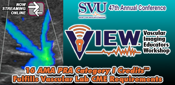 Meetings By Mail Society of Vascular Ultrasound 47th Annual Conference 2025