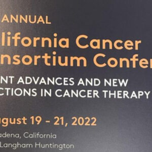 Meetings Events & Conference Coordinators 18th Annual California Cancer Consortium Conference 2022