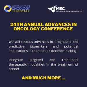 Meetings Events & Conference Coordinators 24th Advances in Oncology Conference 2023