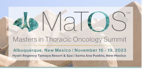 Meetings Events & Conference Coordinators Masters in Thoracic Oncology Summit 2023