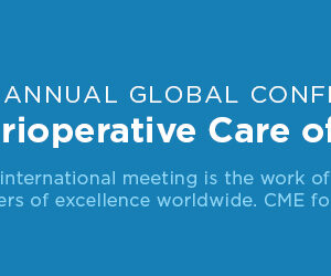 Memorial Sloan Kettering Cancer Center 9th Annual Global Conference on Perioperative Care of the Cancer Patient On Demand 2021