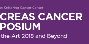 Memorial Sloan Kettering Cancer Center Pancreas Cancer Symposium State-of-the-Art 2018