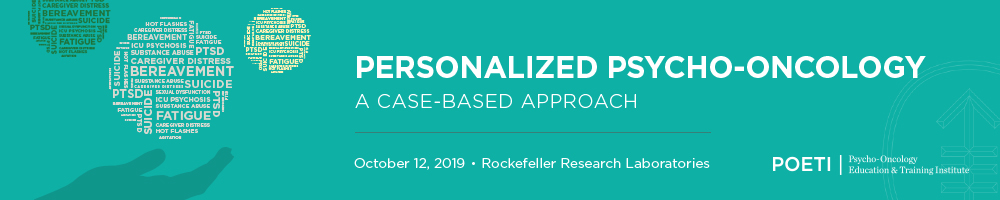 Memorial Sloan Kettering Cancer Center Personalized Psycho-Oncology A Case-Based Approach 2019