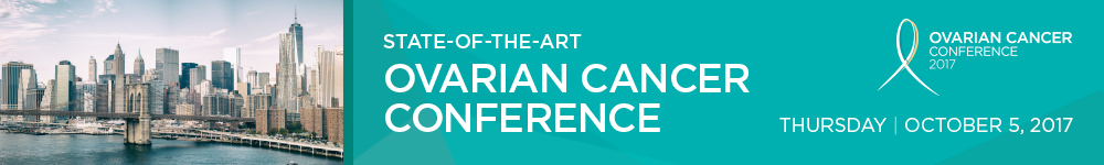Memorial Sloan Kettering Cancer Center State of the Art Ovarian Cancer Conference 2017
