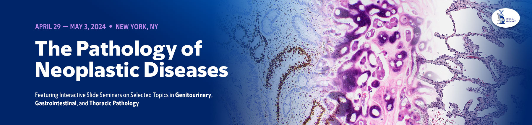 Memorial Sloan Kettering Cancer Center The Pathology of Neoplastic Diseases 2024
