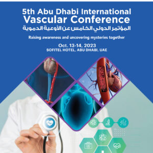 Mena Conference 5th Abu Dhabi International Vascular Conference 2023