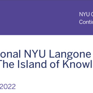 NYU Langone Health 5th International NYU Langone Hip Dysplasia Symposium 2022