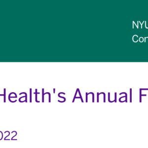 NYU Langone Health Annual Focus on Men's Health 2022