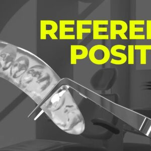 OHI-S Reference Position Centric Relation (CR), Centric Occlusion (CO), Neuro-Muscular RP