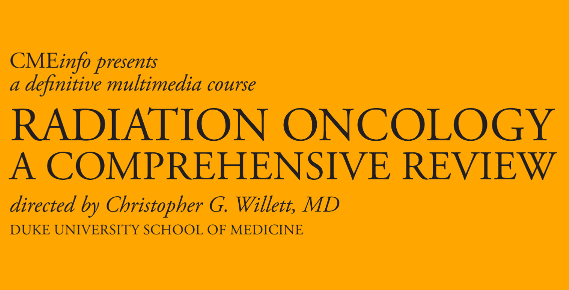 Oakstone Comprehensive Review of Radiation Oncology 2016