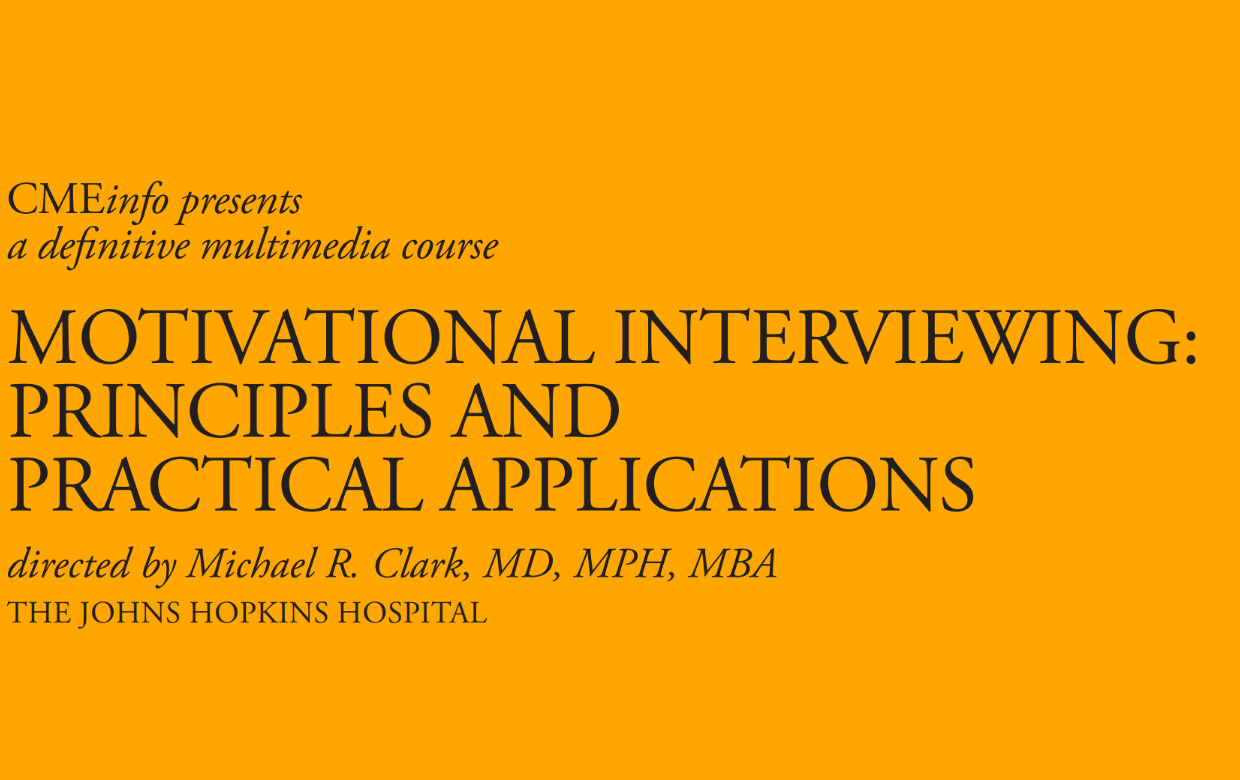 Oakstone Motivational Interviewing Principles with Practical Applications 2016