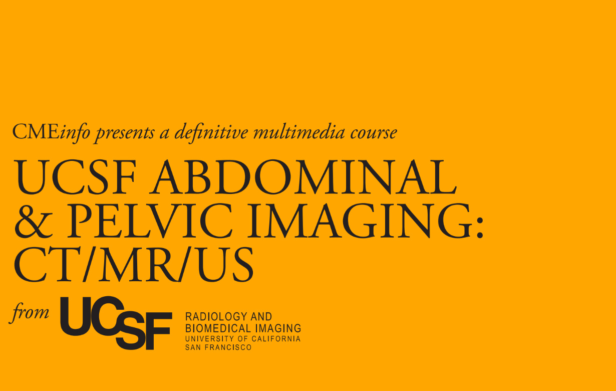 Oakstone UCSF Abdominal and Pelvic Imaging CT MR US 2015